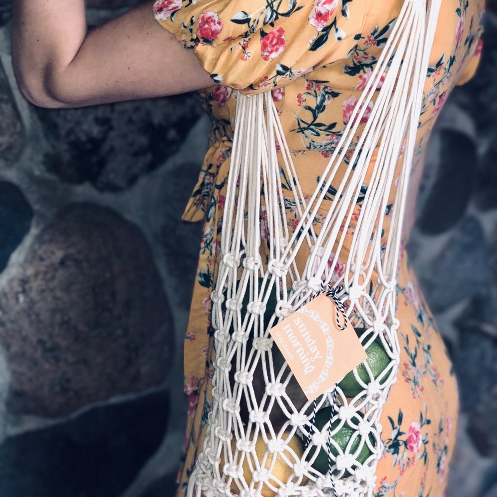 Tori Market Bag